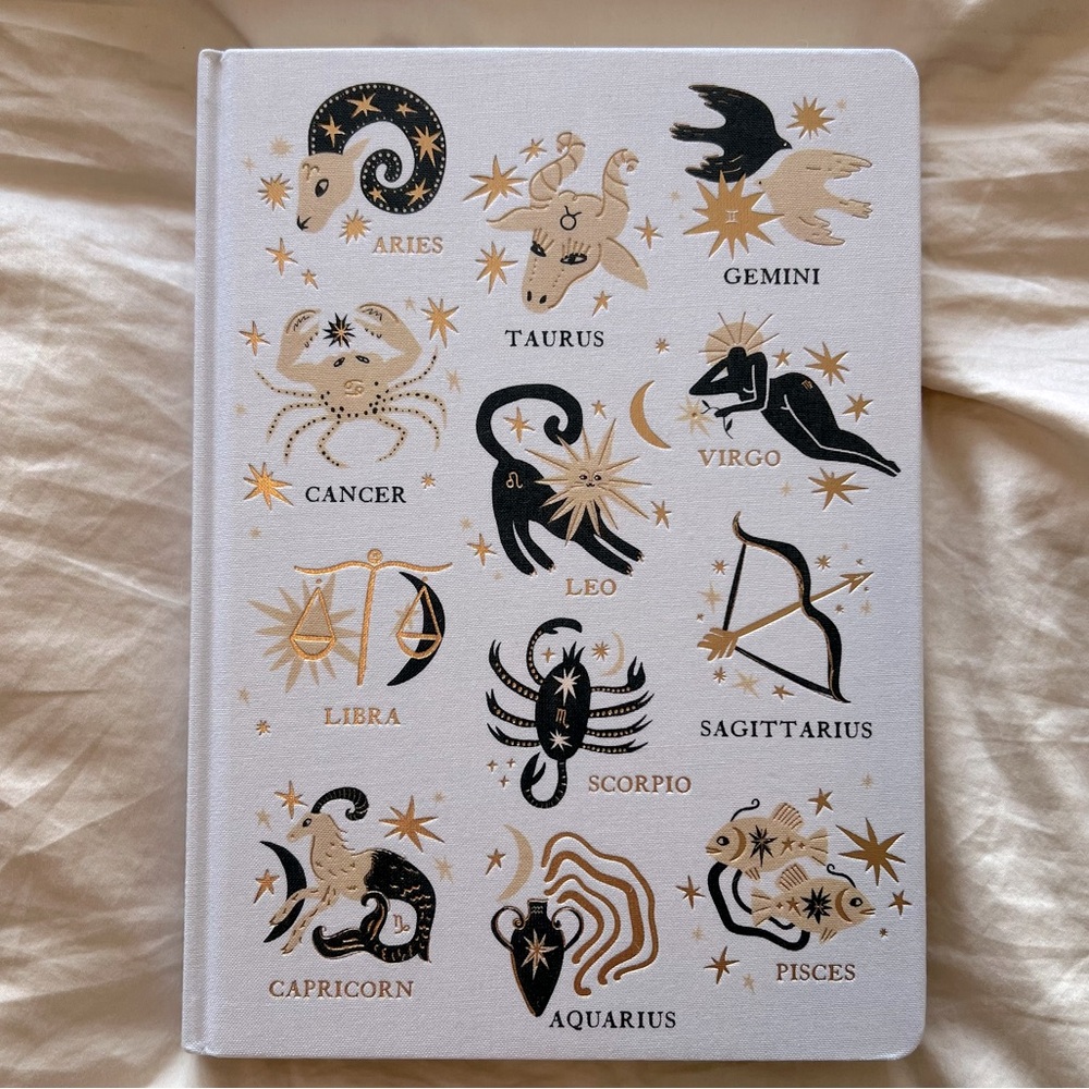 Zodiac Bookcloth Journal